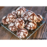 Sourced Organic Gluten Free Cookie Dough (Chocolate Crinkles) - Ready to Bake (360g) - Organics.ph