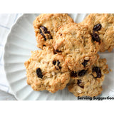 Sourced Organic Gluten Free Cookie Dough (Chocolate Raisin Oats) - Ready to Bake (360g) - Organics.ph