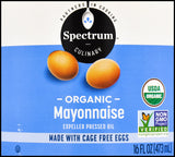 Spectrum Culinary Organic Mayonnaise (473ml) - Organics.ph