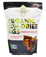 Sunny Fruit Organic Sun-Dried Figs (1.13kg) - Organics.ph