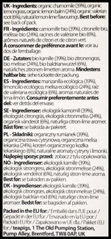 Teapigs Organic Tea - Calm Relaxing (15 tea bags) - Organics.ph