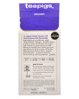 Teapigs Organic Tea - Calm Relaxing (15 tea bags) - Organics.ph