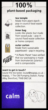 Teapigs Organic Tea - Calm Relaxing (15 tea bags) - Organics.ph