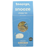 Teapigs Organic Tea - Chamomile, Sweet Apple, Lavender (Snooze Sleepy) (15 bags) - Organics.ph
