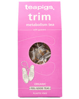 Teapigs Organic Tea - Guarana, Peach (Trim Metabolism) (15 bags) - Organics.ph