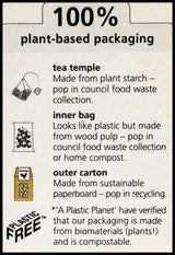 Teapigs Organic Tea - Lemon Balm, Turmeric, Apple (Happy Uplifting) (15 bags) - Organics.ph