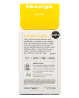 Teapigs Organic Tea - Lemon Balm, Turmeric, Apple (Happy Uplifting) (15 bags) - Organics.ph