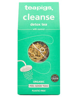 Teapigs Organic Tea - Lemongrass, Coconut, Green Tea (Cleanse Detox) (15 bags) - Organics.ph