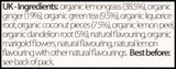 Teapigs Organic Tea - Lemongrass, Coconut, Green Tea (Cleanse Detox) (15 bags) - Organics.ph