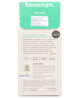 Teapigs Organic Tea - Lemongrass, Coconut, Green Tea (Cleanse Detox) (15 bags) - Organics.ph