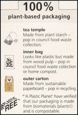 Teapigs Organic Tea - Lemongrass, Coconut, Green Tea (Cleanse Detox) (15 bags) - Organics.ph