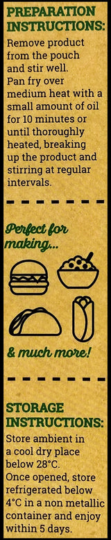 Tender Table Organic Vegan Jackfruit Meal - Chili & Lime Jackfruit (300g) - Organics.ph