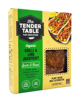 Tender Table Organic Vegan Jackfruit Meal - Chili & Lime Jackfruit (300g) - Organics.ph