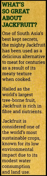 Tender Table Organic Vegan Jackfruit Meal - Chili & Lime Jackfruit (300g) - Organics.ph