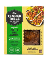 Tender Table Organic Vegan Jackfruit Meal - Chili & Lime Jackfruit (300g) - Organics.ph