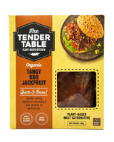 Tender Table Organic Vegan Jackfruit Meal - Tangy Barbeque (300g) - Organics.ph