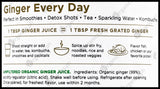 The Ginger People Organic Ginger Juice (946ml) - Organics.ph