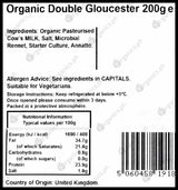The King's Dairy Organic Cheese - Double Gloucester (200g) - Organics.ph