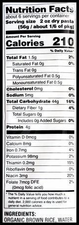 Tinkyada Organic Brown Rice Spaghetti (340g) - Organics.ph