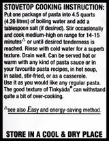 Tinkyada Organic Brown Rice Spaghetti (340g) - Organics.ph