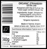 Tiptree Organic Jam - Strawberry (340g) - Organics.ph