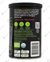 Topwil Nutrition Organic Coconut Latte - Chai (240g) - Organics.ph