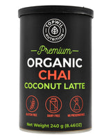 Topwil Nutrition Organic Coconut Latte - Chai (240g) - Organics.ph