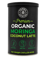 Topwil Nutrition Organic Coconut Latte - Moringa / Malunggay (240g) - Organics.ph