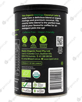 Topwil Nutrition Organic Coconut Latte - Moringa / Malunggay (240g) - Organics.ph