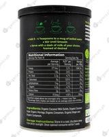 Topwil Nutrition Organic Coconut Latte - Moringa / Malunggay (240g) - Organics.ph