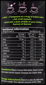 Topwil Nutrition Organic Coconut Latte - Slimming (240g) - Organics.ph