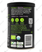 Topwil Nutrition Organic Coconut Latte - Slimming (240g) - Organics.ph