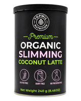 Topwil Nutrition Organic Coconut Latte - Slimming (240g) - Organics.ph