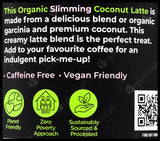 Topwil Nutrition Organic Coconut Latte - Slimming (240g) - Organics.ph