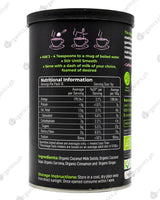 Topwil Nutrition Organic Coconut Latte - Slimming (240g) - Organics.ph