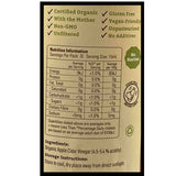 Topwil Organic Apple Cider Vinegar (450ml) - Organics.ph