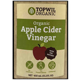 Topwil Organic Apple Cider Vinegar (450ml) - Organics.ph