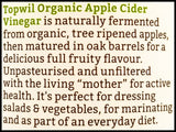 Topwil Organic Apple Cider Vinegar (500ml) - Organics.ph