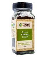 Topwil Organic Cloves Ground (50g) - Organics.ph