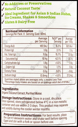 Topwil Organic Coconut Cream (Canned) (400ml) - Organics.ph