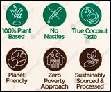 Topwil Organic Extra Thick Coconut Cream (Canned) (400ml) - Organics.ph