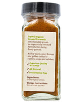 Topwil Organic Turmeric Ground (60g) - Organics.ph