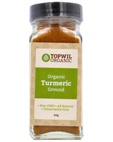 Topwil Organic Turmeric Ground (60g) - Organics.ph