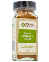 Topwil Organic Turmeric Ground (60g) - Organics.ph