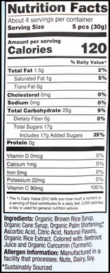 Torie & Howard Organic Chewy Candies - Original (113g) - Organics.ph