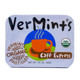 VerMints Organic Coffee Pastilles - Cafe Express (40g) - Organics.ph