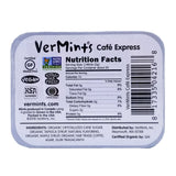VerMints Organic Coffee Pastilles - Cafe Express (40g) - Organics.ph