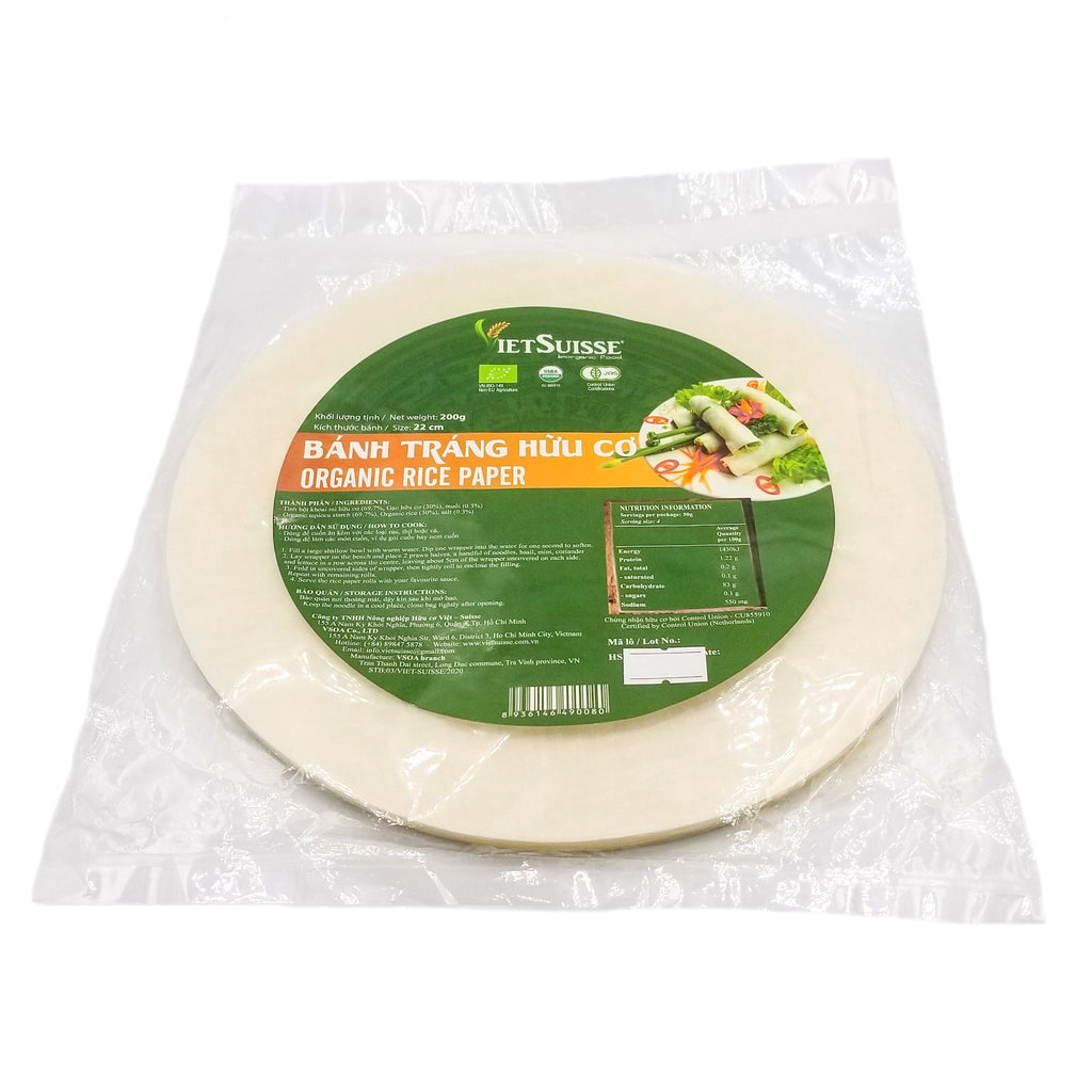 VeitSuisse, Organic Rice Paper Wraps