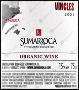 Vincles Organic Red Wine (750ml) - Organics.ph