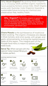 Waah Organic Chana Masala - Ready to eat (300g) - Organics.ph